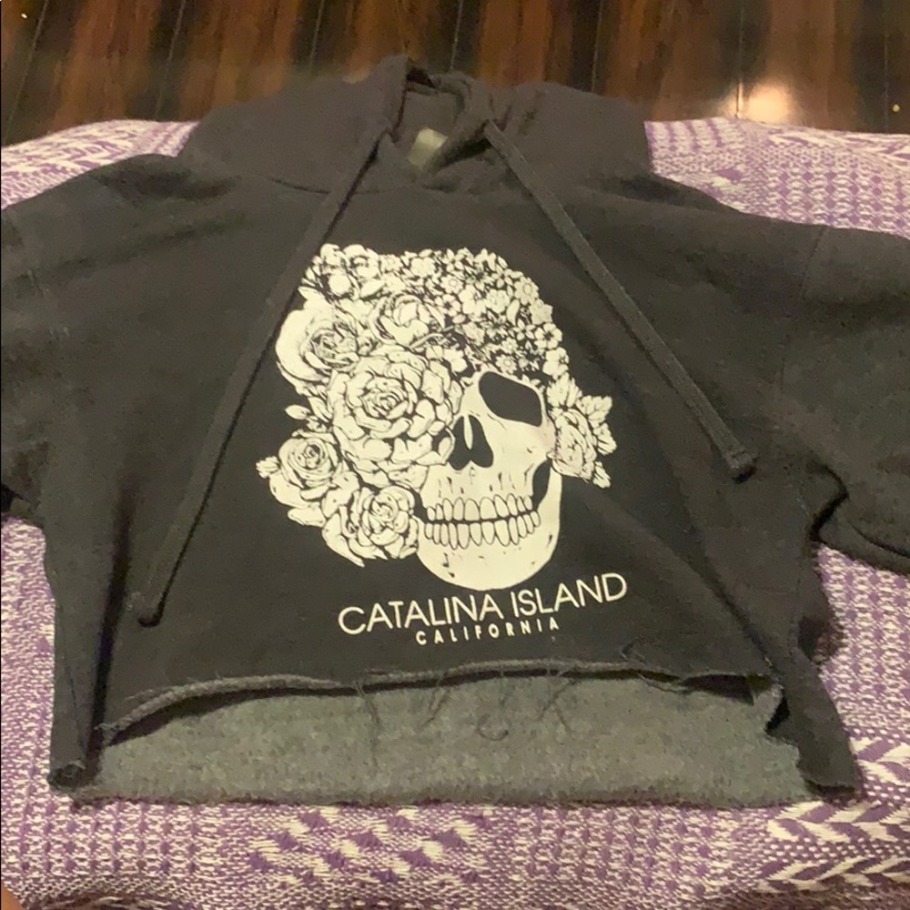 Long sleeve crop